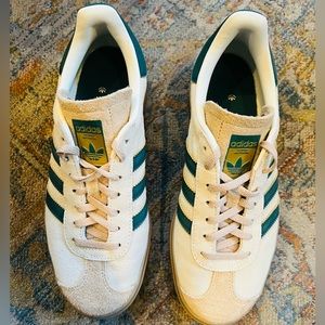 Adidas Gazelle Bold Collegiate Green